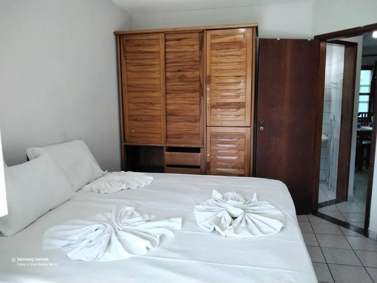 포르투세구로 Apart Taperapuan 300 Metros Da Praia 아파트 브라질